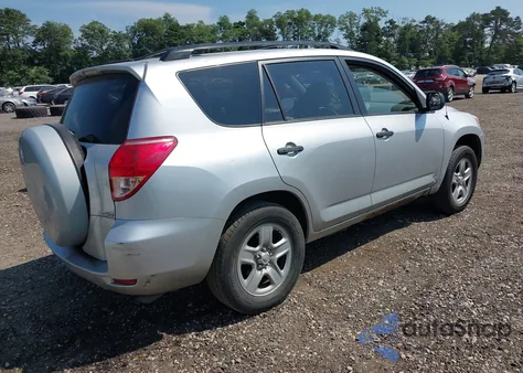 2007 Toyota Rav4 from USA, damaged, VIN JTMBD33V075063425